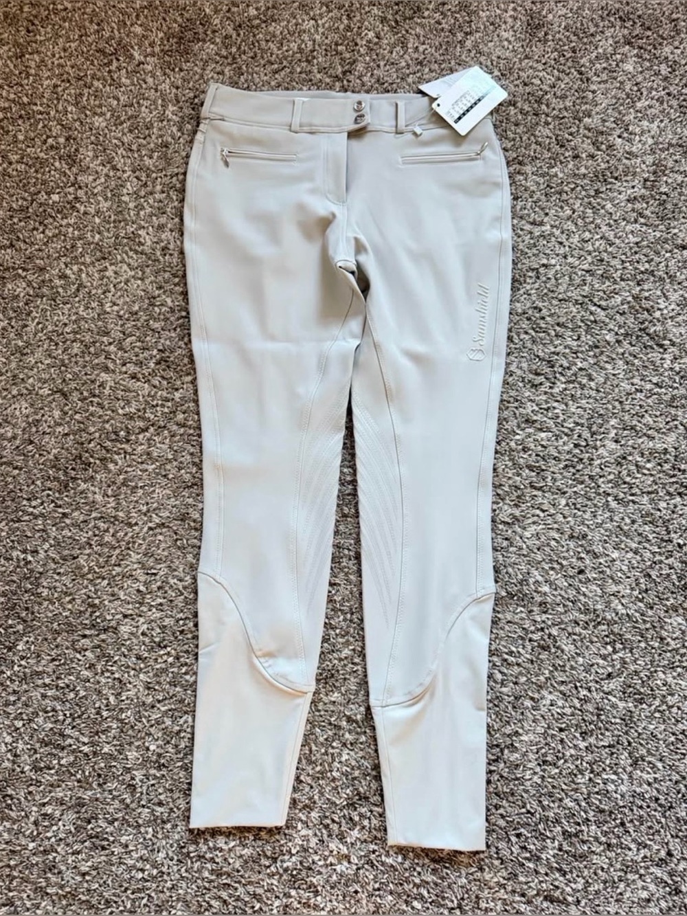 NWT Samshield Chloe Knee-Patch Breeches US 28